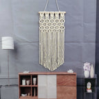 Bohemian Macrame Wall Tapestry Model Ijad | Kelmera