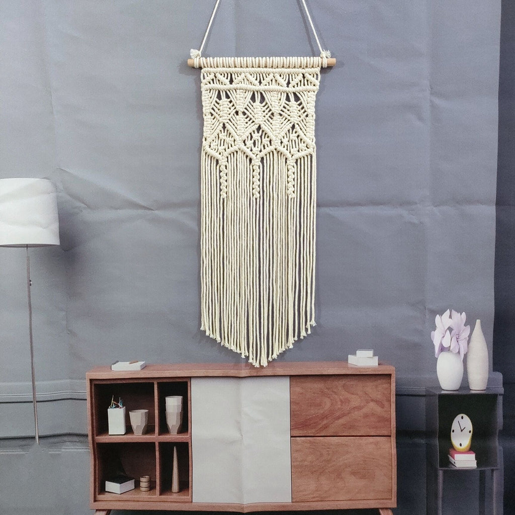 Bohemian Macrame Wall Tapestry Model Ijad | Kelmera