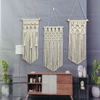 Bohemian Macrame Wall Tapestry Model Ijad | Kelmera
