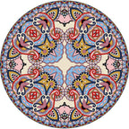 Bohemian Mandala Area Mat | Kelmera
