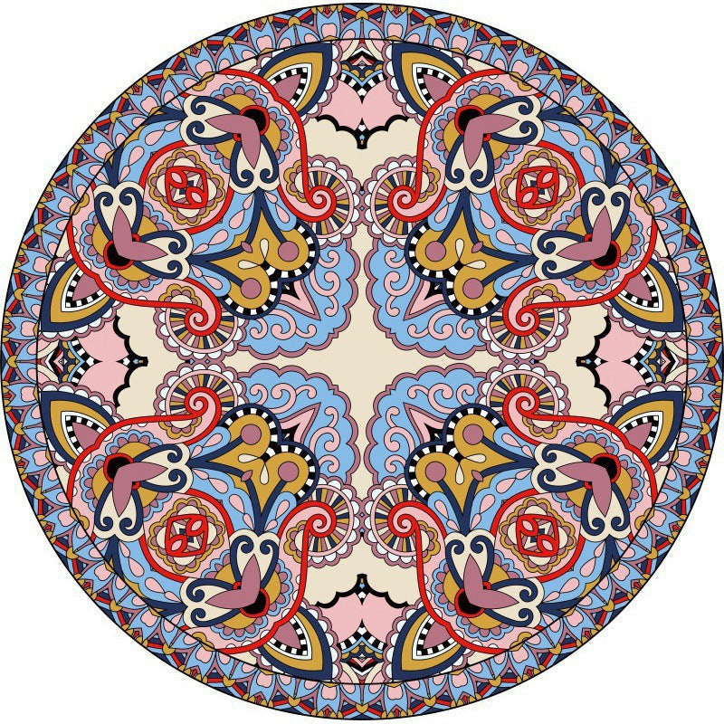 Bohemian Mandala Area Mat | Kelmera