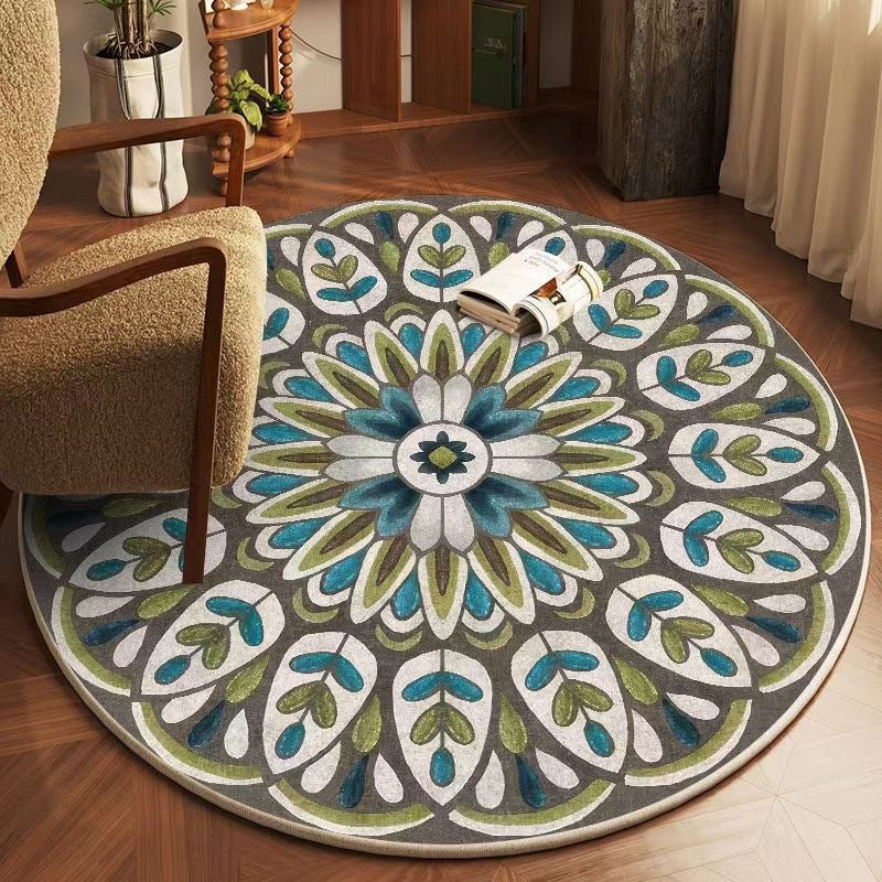 Bohemian Mandala Area Mat | Kelmera