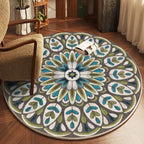 Bohemian Mandala Area Mat | Kelmera