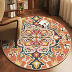 Bohemian Mandala Area Mat | Kelmera