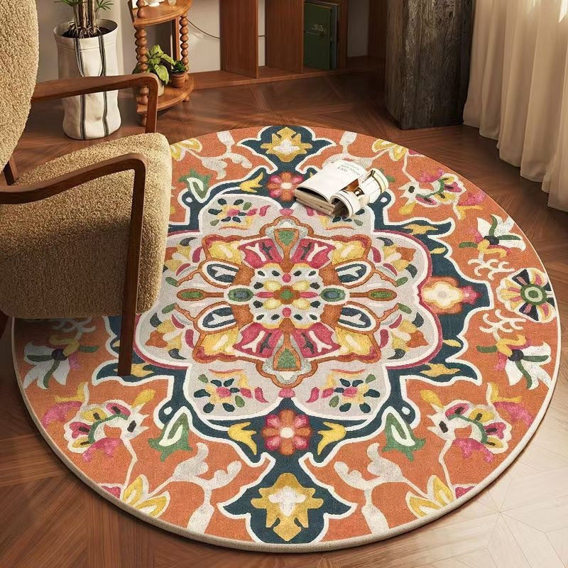 Bohemian Mandala Area Mat | Kelmera