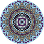 Bohemian Mandala Area Mat | Kelmera