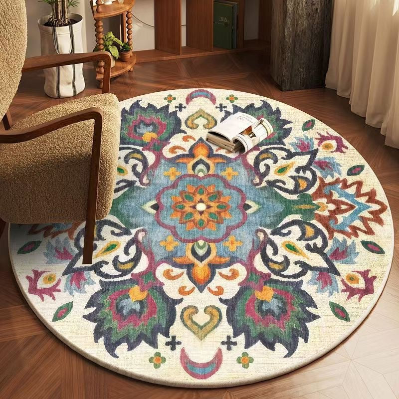Bohemian Mandala Area Mat | Kelmera