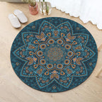 Bohemian Mandala Area Mat | Kelmera