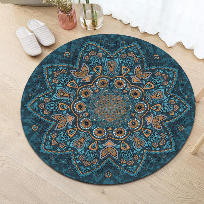 Bohemian Mandala Area Mat | Kelmera