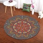 Bohemian Mandala Area Mat | Kelmera