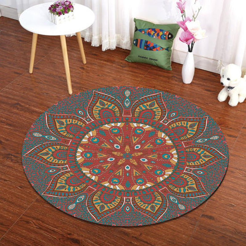Bohemian Mandala Area Mat | Kelmera