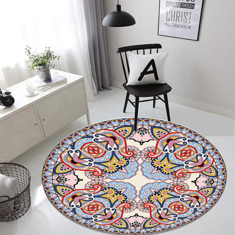 Bohemian Mandala Area Mat | Kelmera
