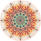 Bohemian Mandala Area Mat | Kelmera