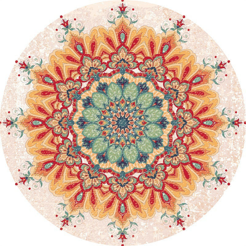 Bohemian Mandala Area Mat | Kelmera