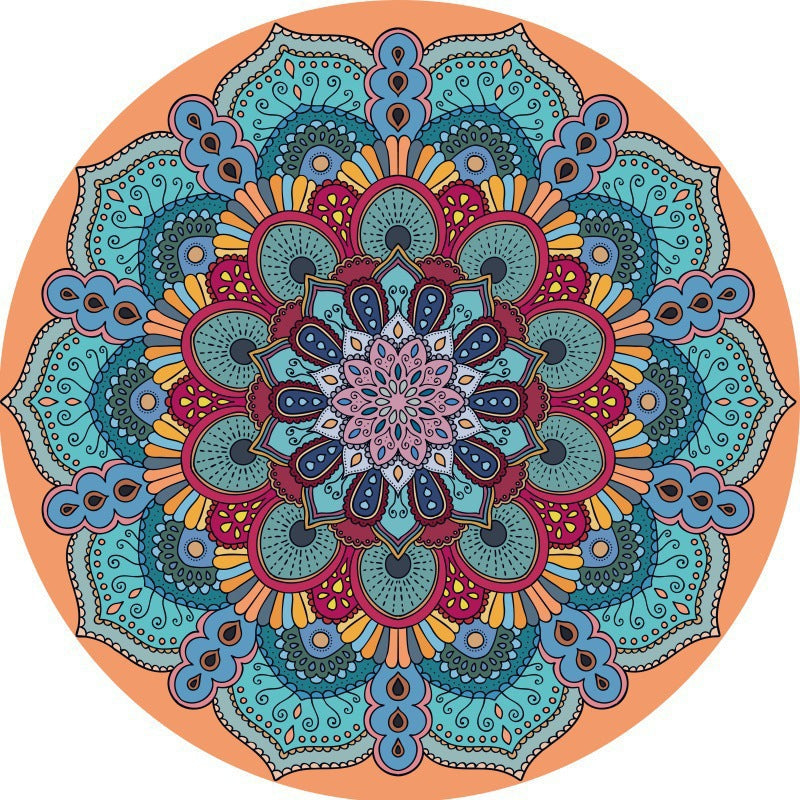 Bohemian Mandala Area Mat | Kelmera