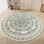 Bohemian Mandala Area Mat | Kelmera
