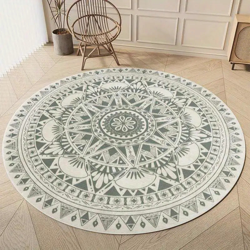 Bohemian Mandala Area Mat | Kelmera