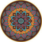 Bohemian Mandala Area Mat | Kelmera