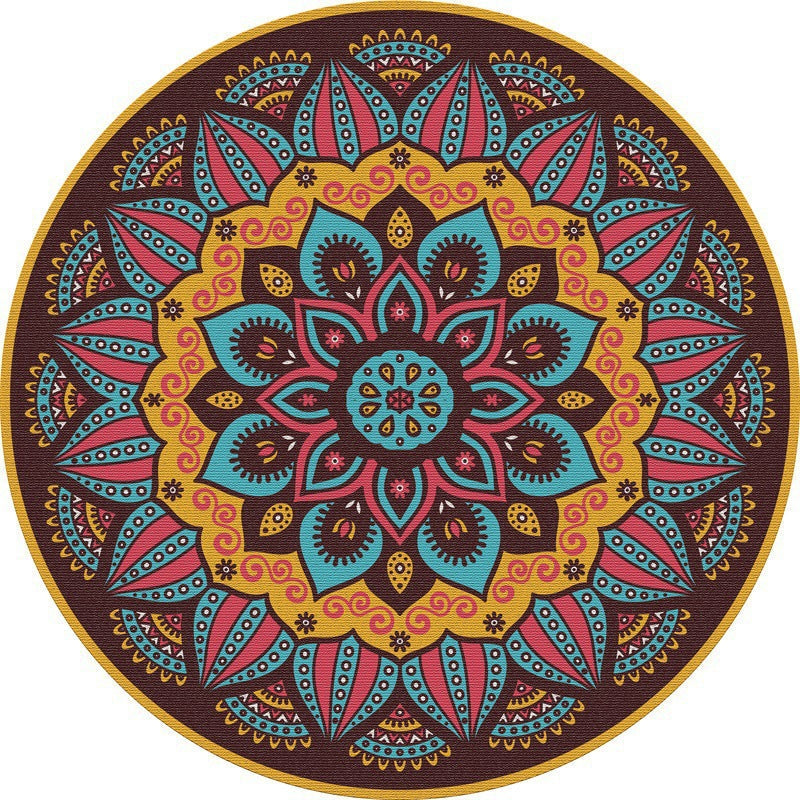 Bohemian Mandala Area Mat | Kelmera