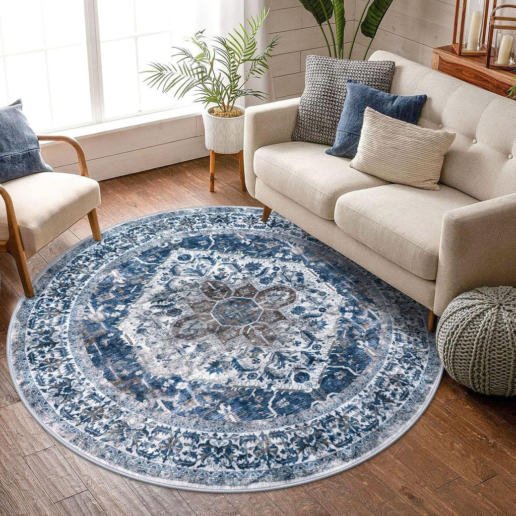 Bohemian Mandala Area Mat | Kelmera