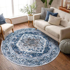 Bohemian Mandala Area Mat | Kelmera