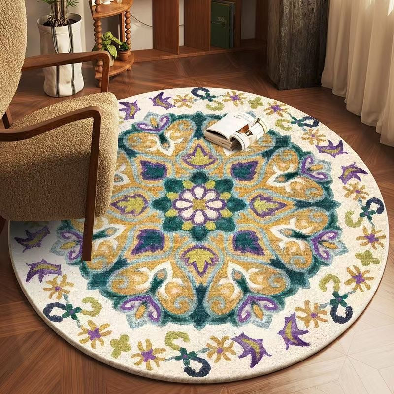 Bohemian Mandala Area Mat | Kelmera
