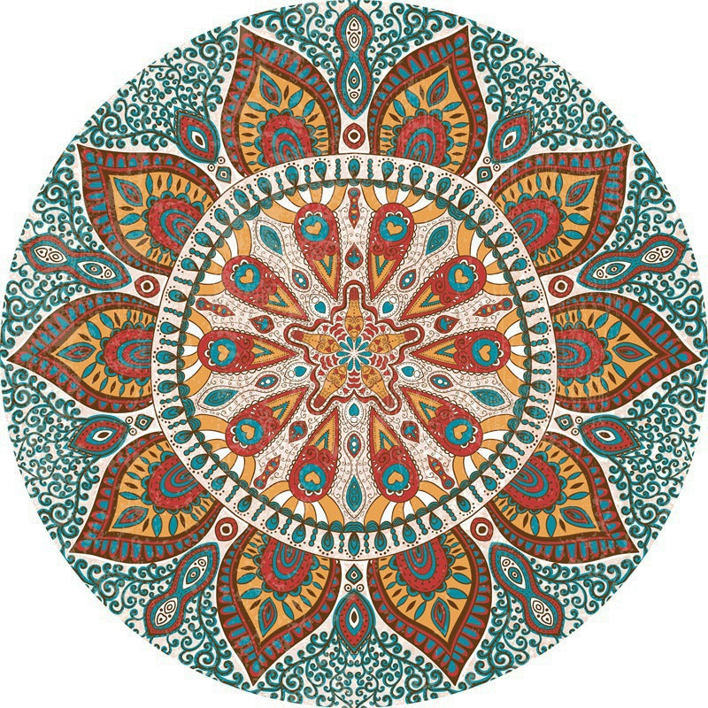 Bohemian Mandala Area Mat | Kelmera