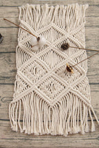 Bohemian Woven Macrame Table Runner | Kelmera