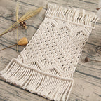 Bohemian Woven Macrame Table Runner | Kelmera
