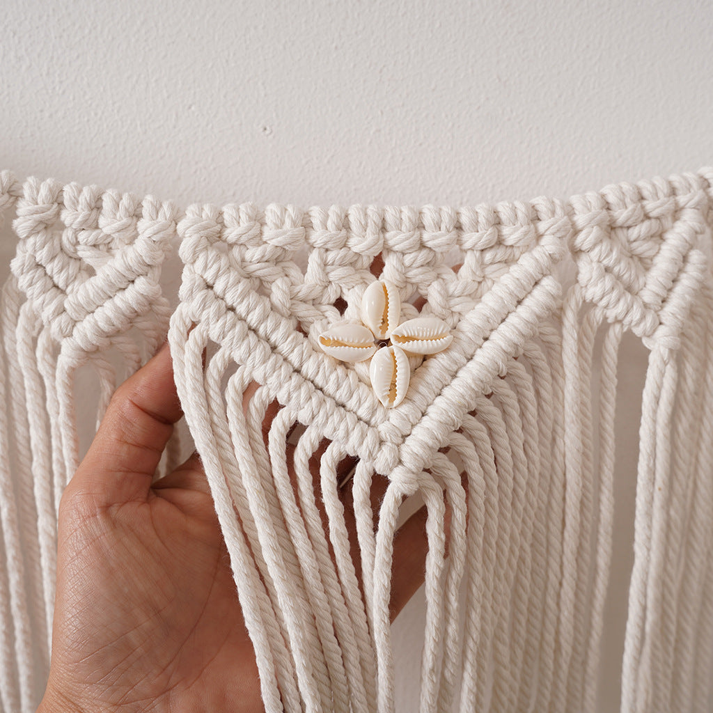 Boho-Chic Macrame Wall Tapestry | Kelmera
