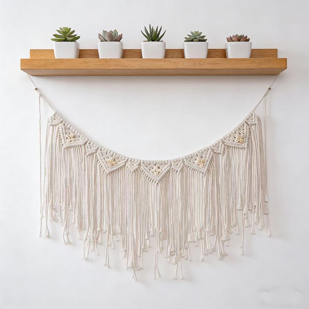 Boho-Chic Macrame Wall Tapestry | Kelmera