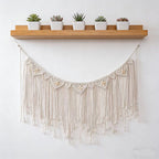 Boho-Chic Macrame Wall Tapestry | Kelmera