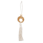Boho Chic Woven Heart Wall Hanging | Kelmera