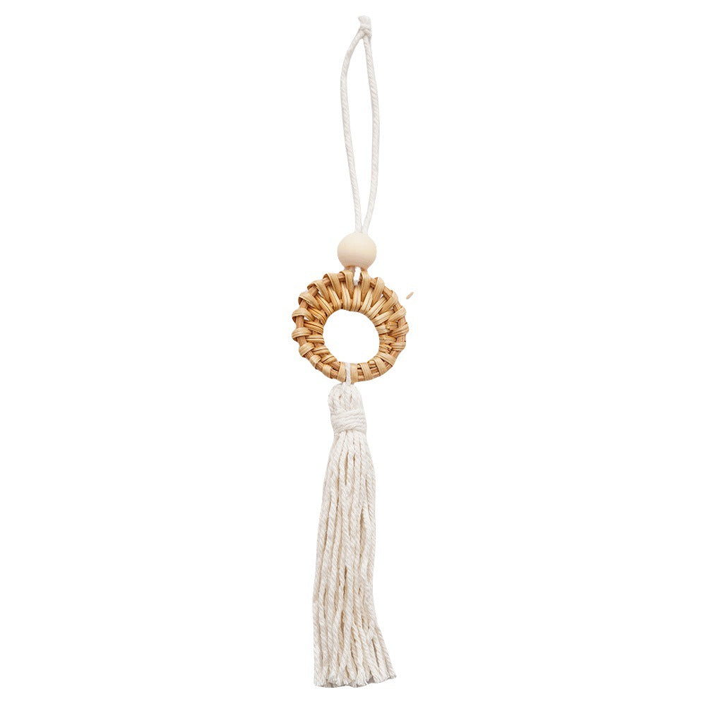 Boho Chic Woven Heart Wall Hanging | Kelmera