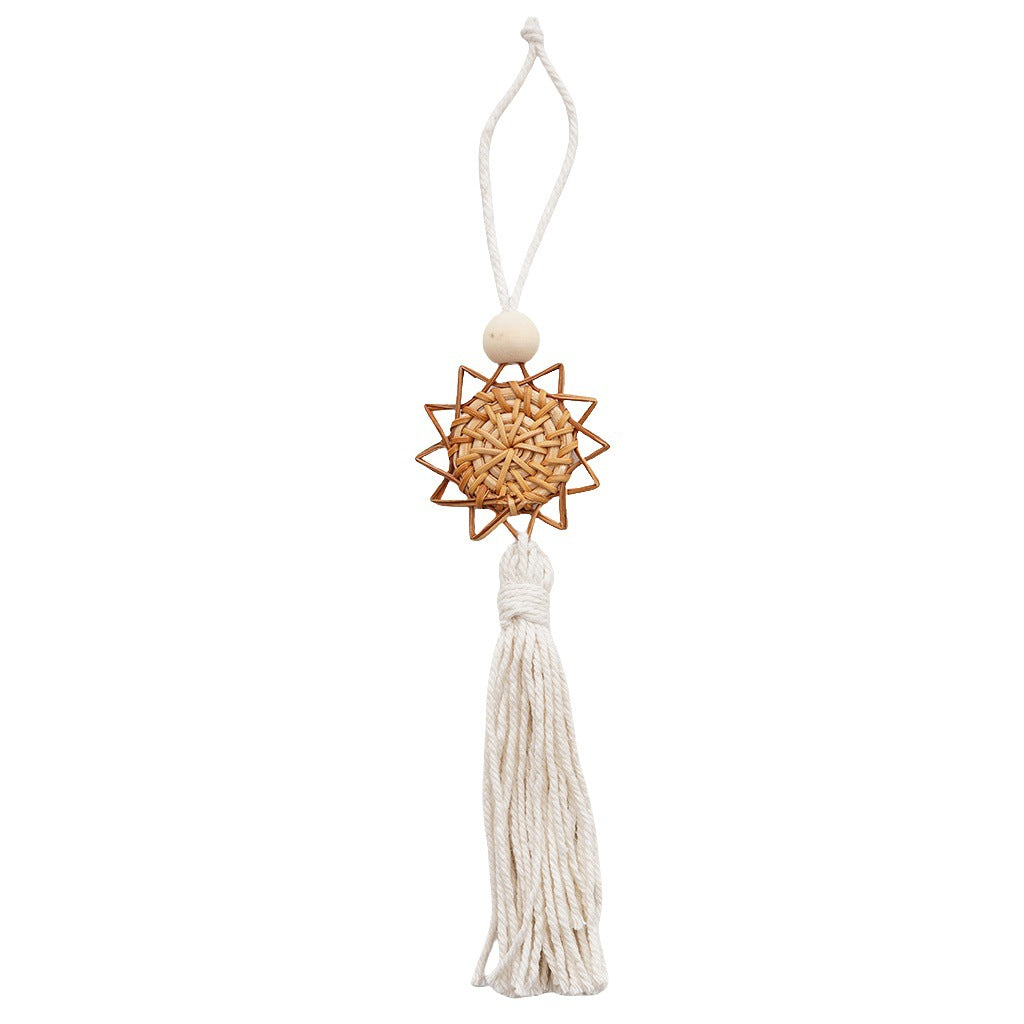 Boho Chic Woven Heart Wall Hanging | Kelmera