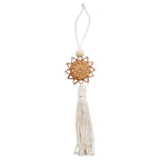 Boho Chic Woven Heart Wall Hanging | Kelmera