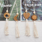 Boho Chic Woven Heart Wall Hanging | Kelmera