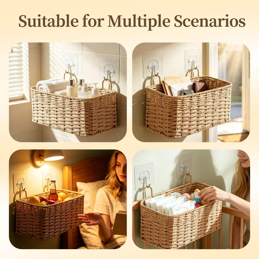 Boho Style Storage Basket | Kelmera