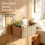 Boho Style Storage Basket | Kelmera