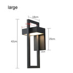 Borba Outdoor LED Wall Light