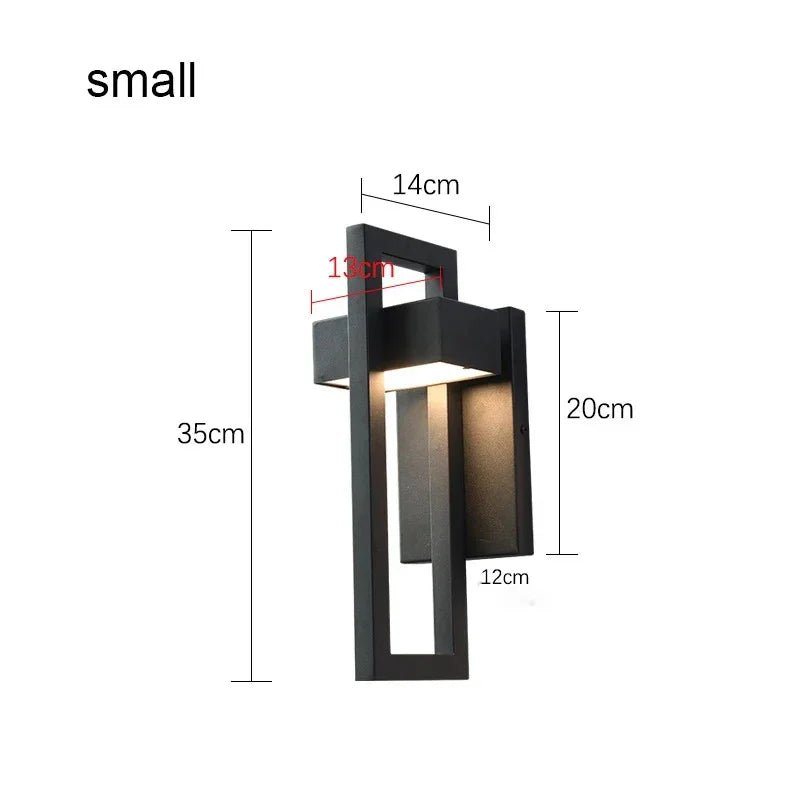 Borba Outdoor LED Wall Light