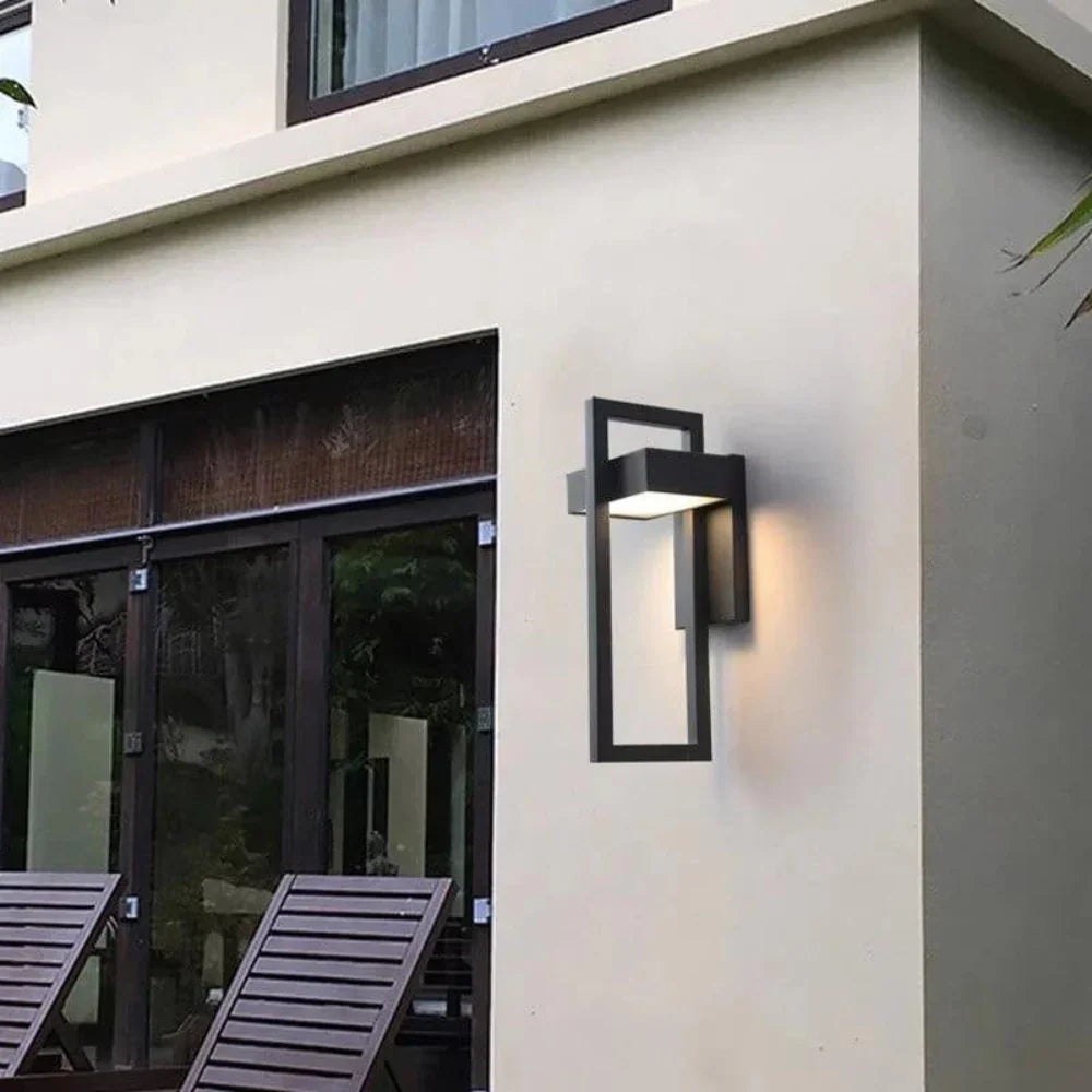 Borba Outdoor LED Wall Light