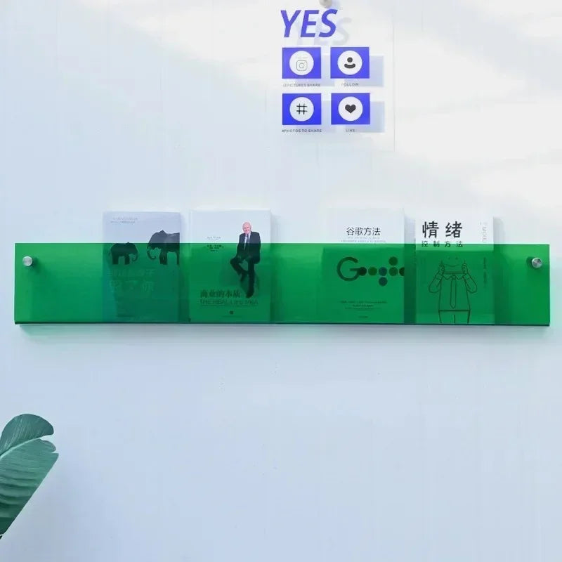 Braga Wall-Mounted Shelves