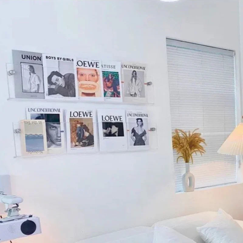 Braga Wall-Mounted Shelves