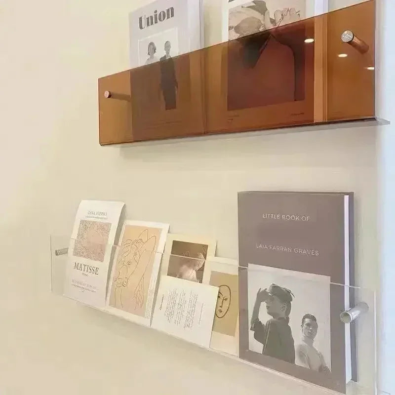 Braga Wall-Mounted Shelves