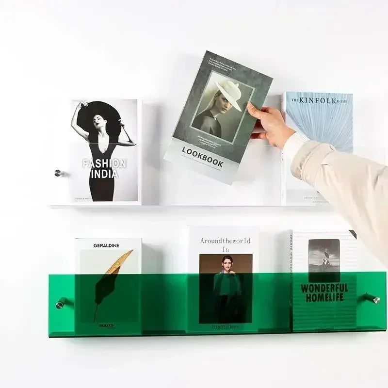 Braga Wall-Mounted Shelves