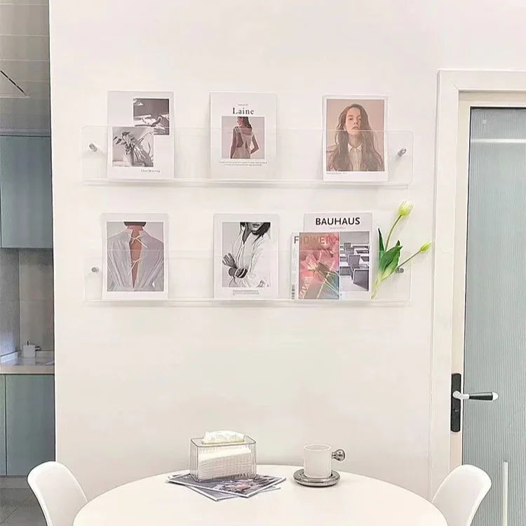 Braga Wall-Mounted Shelves