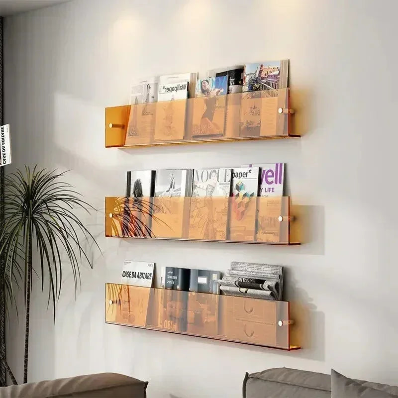 Braga Wall-Mounted Shelves