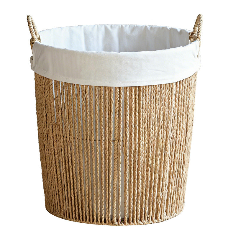 Braided Basket with Fabric Insert | Kelmera