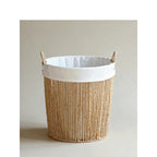Braided Basket with Fabric Insert | Kelmera